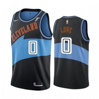 Men's Kevin Love Cleveland Cavaliers Basketball Jersey Black