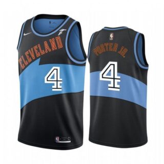 Men's Kevin Porter Jr. Cleveland Cavaliers Basketball Jersey Black