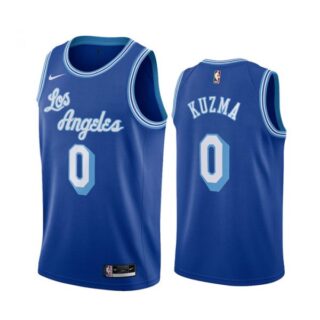 Men's Kyle Kuzma Los Angeles Lakers Basketball Jersey Royal