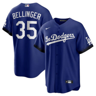 Youth Cody Bellinge Los Angeles Dodgers 2021 City Connect Stitched Jersey