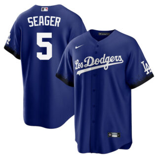 Youth Corey Seager Los Angeles Dodgers 2021 City Connect Stitched Jersey