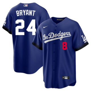 Youth Kobe Bryant Los Angeles Dodgers 2021 City Connect Stitched Jersey
