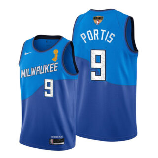 Youth Bobby Portis Milwaukee Bucks 2021 NBA Finals Champions Jersey