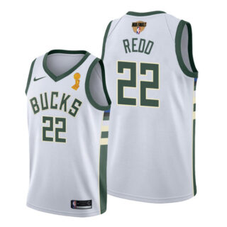 Youth Michael Redd Milwaukee Bucks 2021 NBA Finals Champions Jersey White Association