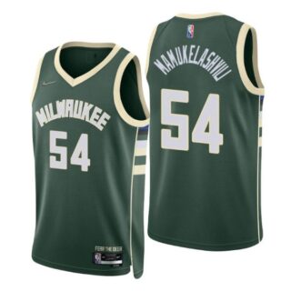 Men's Sandro Mamukelashvili Milwaukee Bucks 75th Anniversary Diamond Jersey