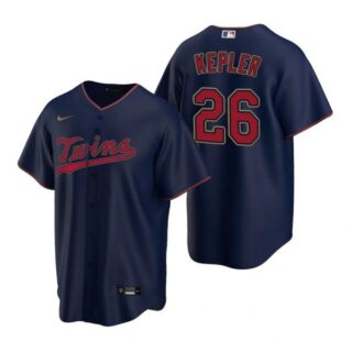 Men's Max Kepler Minnesota Twins Cool Base Jersey Navy