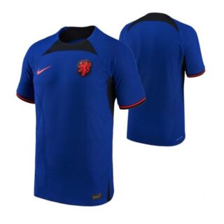 Men's Netherlands National Team Blue Away 2022-23 Jersey