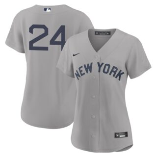 Women New York Yankees #24 Gary Sanchez Field of Dreams Throwback Jersey Stitched