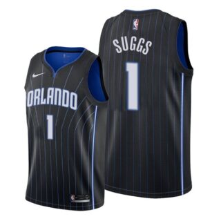 Men's Jalen Suggs Orlando Magic 2021 NBA Draft Jersey Statement White
