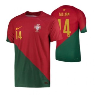 Men's William Carvalho Portugal National Team Red Home Soccer Jersey 2022-23