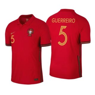 Men's Raphael Guerreiro Portugal National Red Home Jersey
