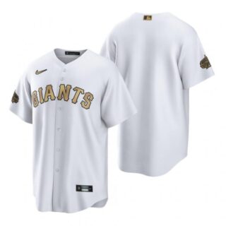 Men's Cool Base San Francisco Giants 2022 MLB All-Star Game White Stitched Jersey