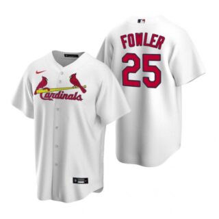 Men's Dexter Fowler St. Louis Cardinals Cool Base Jersey Gray White