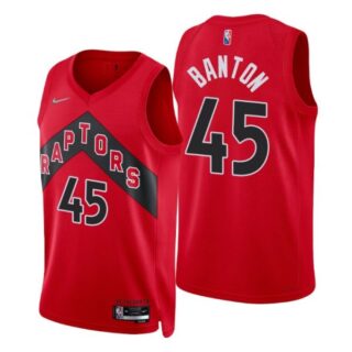 Men's Dalano Banton Toronto Raptors 75th Anniversary Diamond Jersey