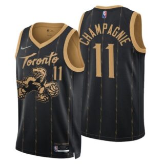 Men's Justin Champagnie Toronto Raptors 75th Anniversary Diamond Jersey
