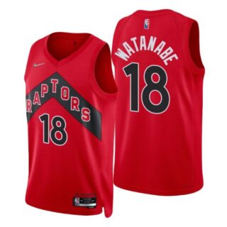 Men's Yuta Watanabe Toronto Raptors 75th Anniversary Diamond Jersey