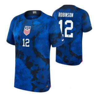 Youth Miles Robinson USMNT National Team Blue Away Soccer Jersey 2022-23